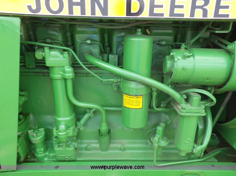image for item K7080 John Deere 4020 tractor