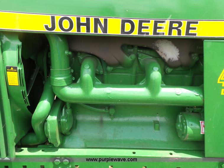 image for item K7080 John Deere 4020 tractor
