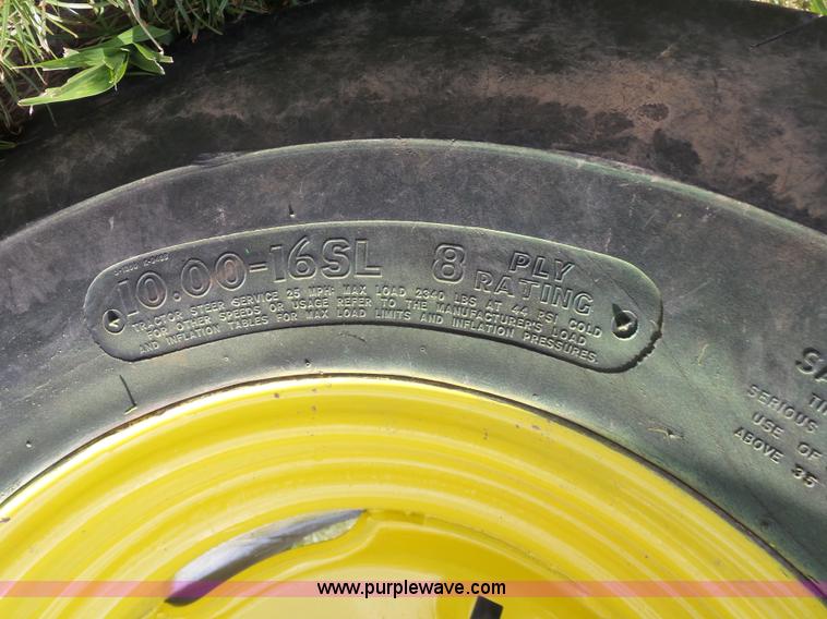 image for item K7080 John Deere 4020 tractor