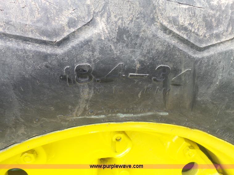 image for item K7080 John Deere 4020 tractor