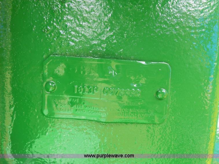 image for item K7081 John Deere 4520 tractor