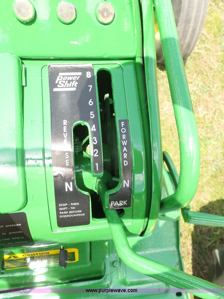 image for item K7081 John Deere 4520 tractor