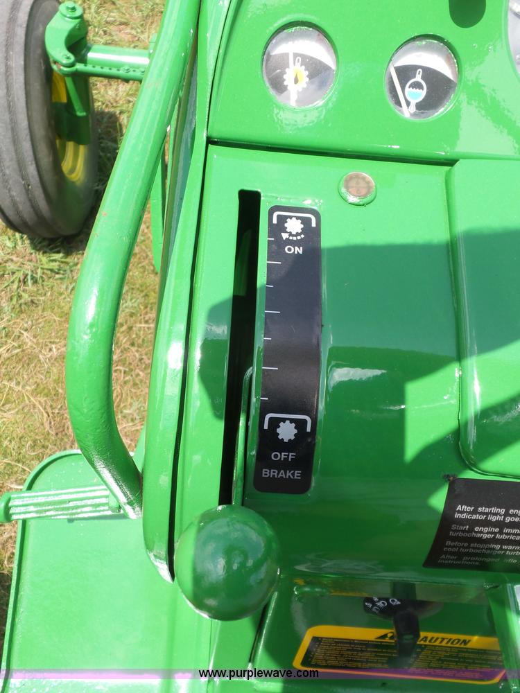 image for item K7081 John Deere 4520 tractor