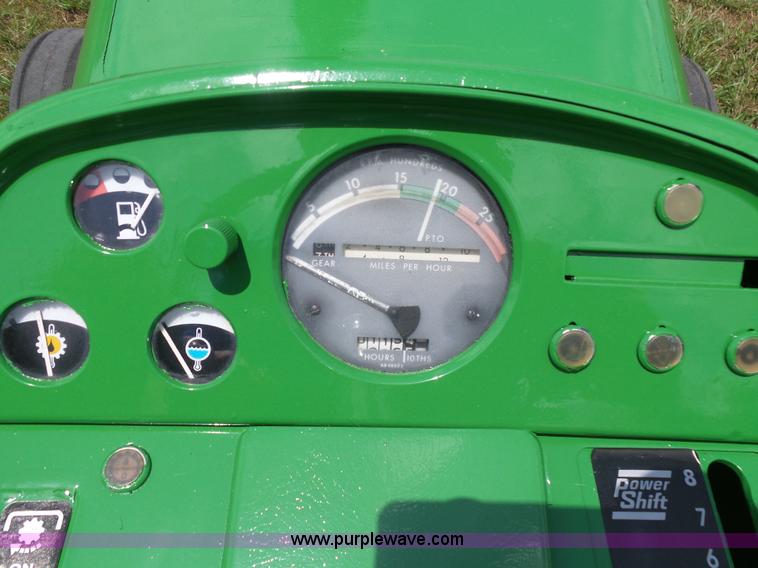 image for item K7081 John Deere 4520 tractor