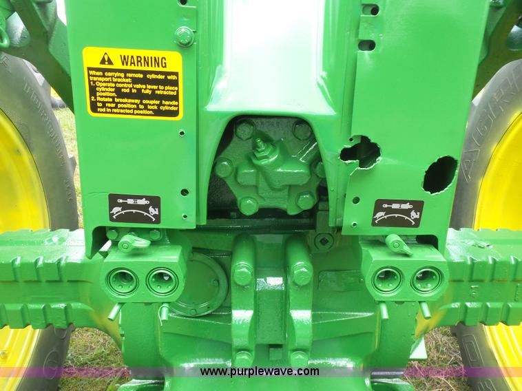 image for item K7081 John Deere 4520 tractor