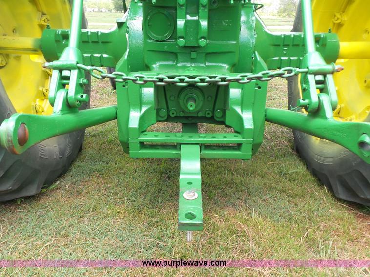 image for item K7081 John Deere 4520 tractor