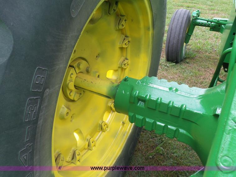 image for item K7081 John Deere 4520 tractor