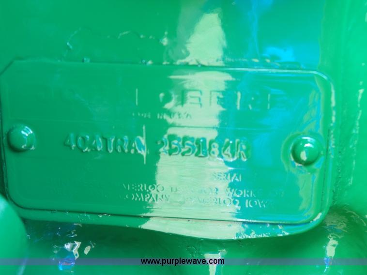 image for item K7081 John Deere 4520 tractor