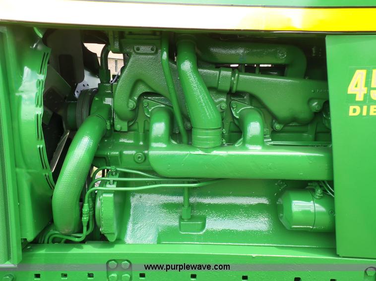 image for item K7081 John Deere 4520 tractor