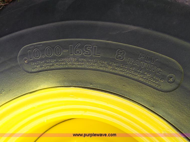 image for item K7081 John Deere 4520 tractor