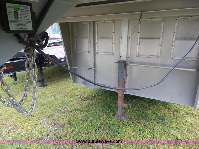 image for item L5508 2010 Eby Wrangler livestock trailer