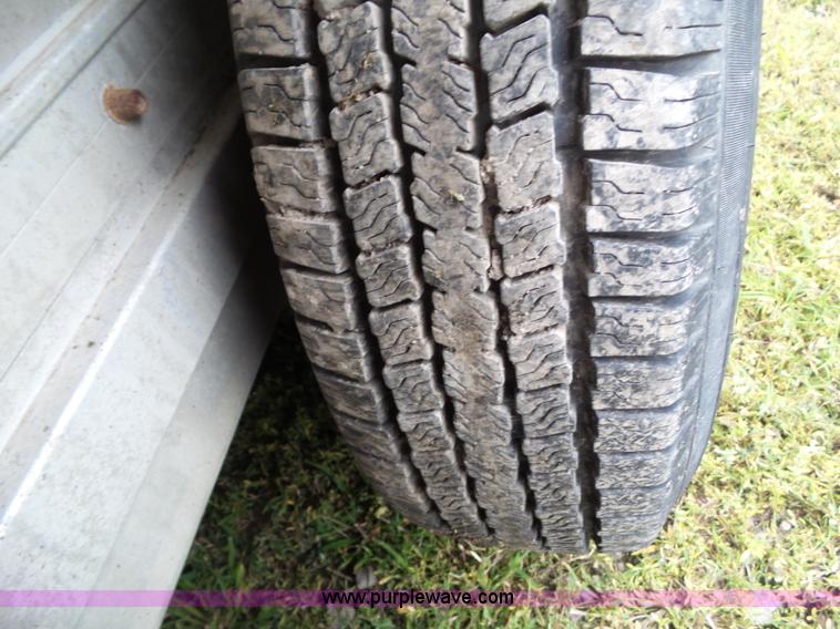 image for item L5508 2010 Eby Wrangler livestock trailer