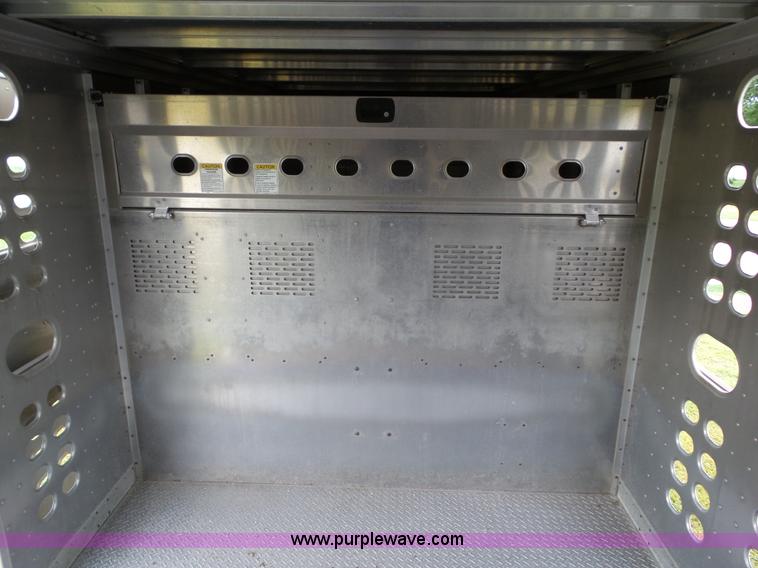 image for item L5508 2010 Eby Wrangler livestock trailer