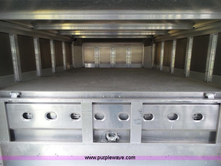 image for item L5508 2010 Eby Wrangler livestock trailer