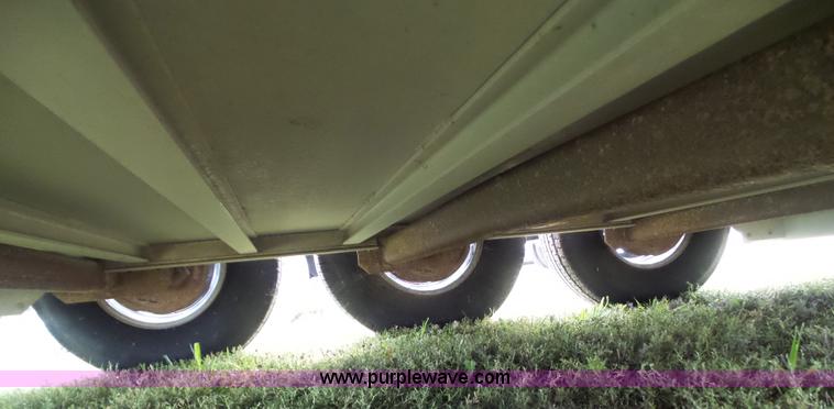 image for item L5508 2010 Eby Wrangler livestock trailer