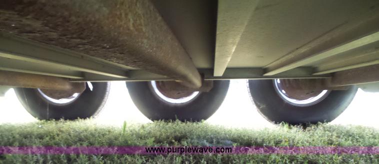 image for item L5508 2010 Eby Wrangler livestock trailer