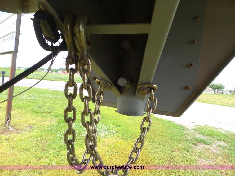 image for item L5508 2010 Eby Wrangler livestock trailer