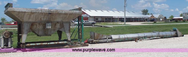 image for item L6207 Doyle fertilizer mixer scale and conveyor