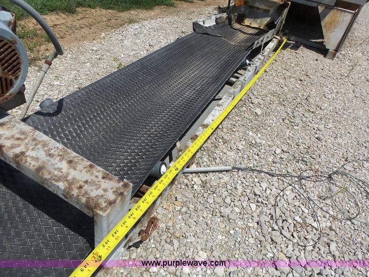 image for item L6207 Doyle fertilizer mixer scale and conveyor