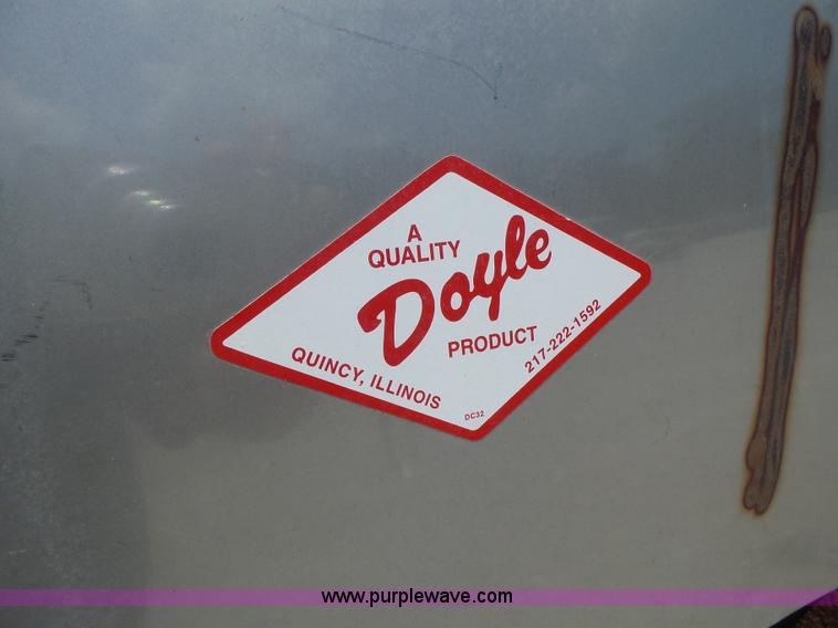 image for item L6207 Doyle fertilizer mixer scale and conveyor