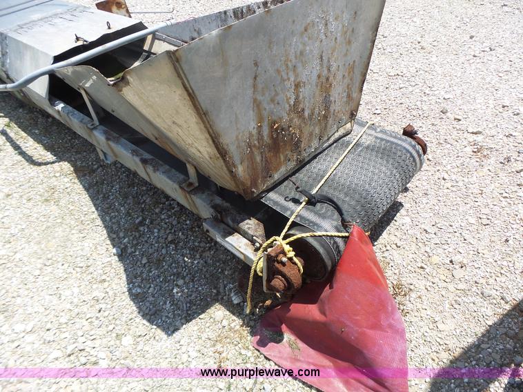 image for item L6207 Doyle fertilizer mixer scale and conveyor