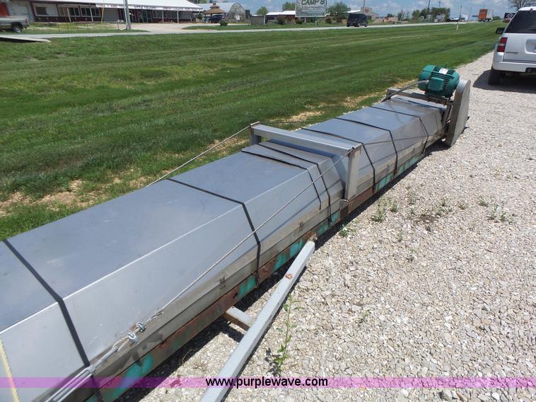 image for item L6207 Doyle fertilizer mixer scale and conveyor