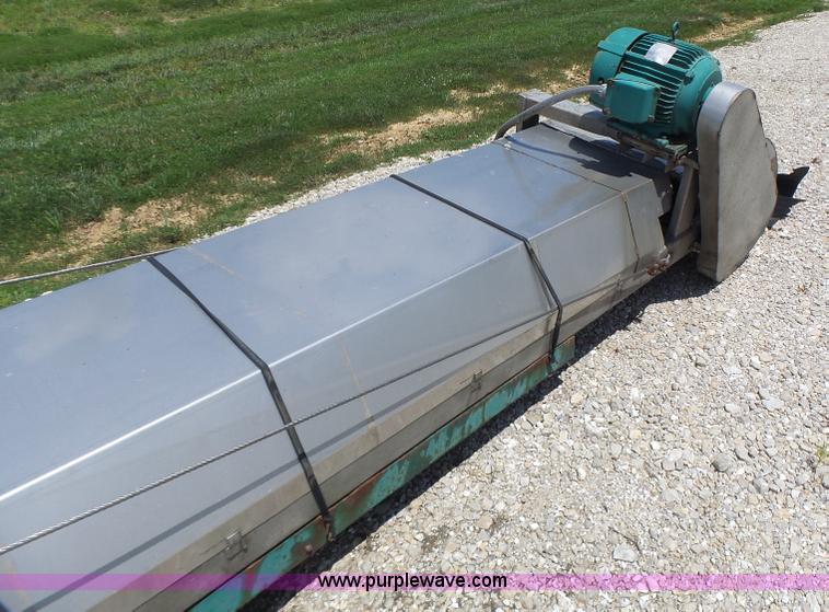 image for item L6207 Doyle fertilizer mixer scale and conveyor