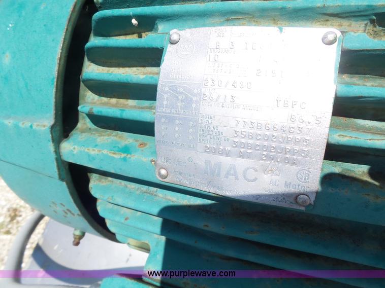 image for item L6207 Doyle fertilizer mixer scale and conveyor