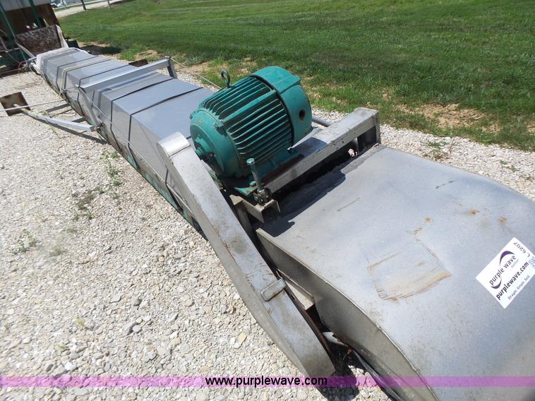 image for item L6207 Doyle fertilizer mixer scale and conveyor