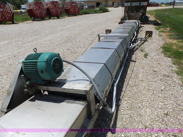image for item L6207 Doyle fertilizer mixer scale and conveyor