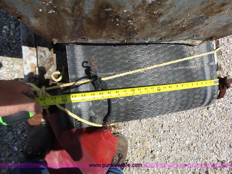 image for item L6207 Doyle fertilizer mixer scale and conveyor