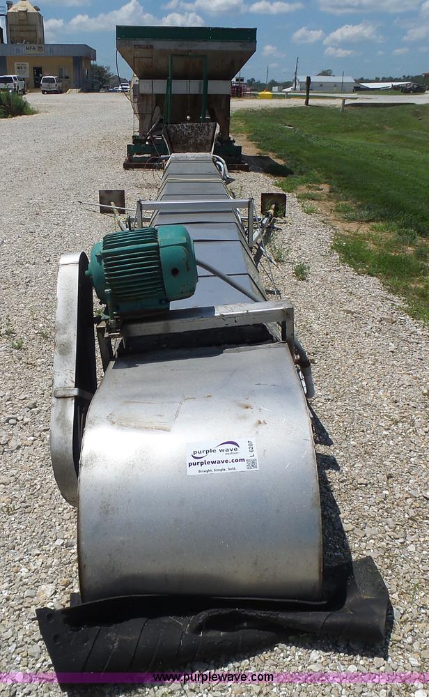 image for item L6207 Doyle fertilizer mixer scale and conveyor