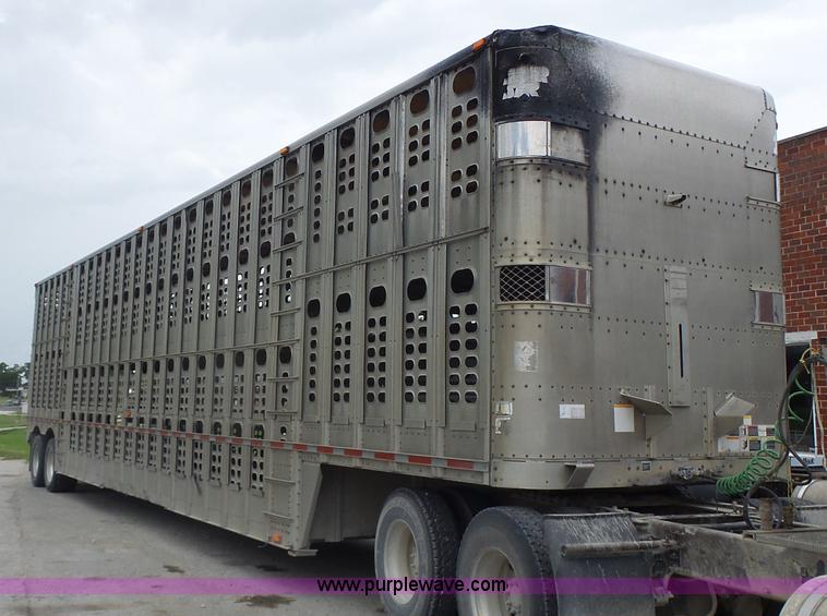 image for item L6242 1997 Wilson PSDCL-302CC livestock equipment
