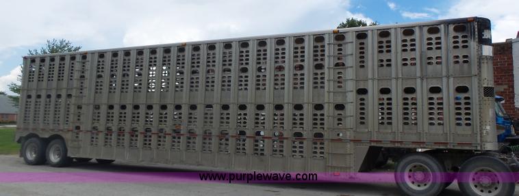 image for item L6242 1997 Wilson PSDCL-302CC livestock equipment