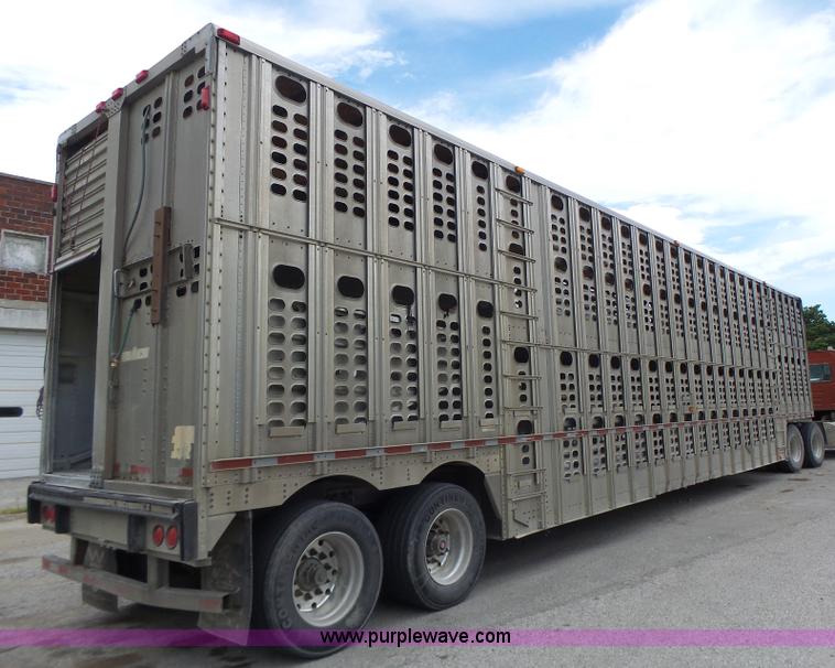 image for item L6242 1997 Wilson PSDCL-302CC livestock equipment