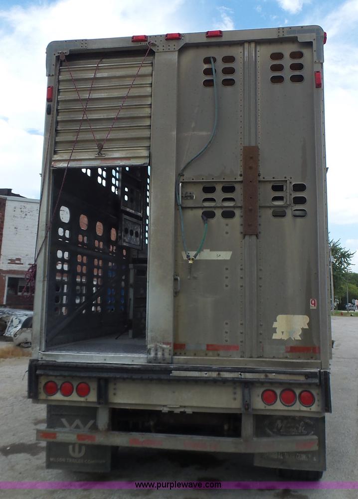 image for item L6242 1997 Wilson PSDCL-302CC livestock equipment