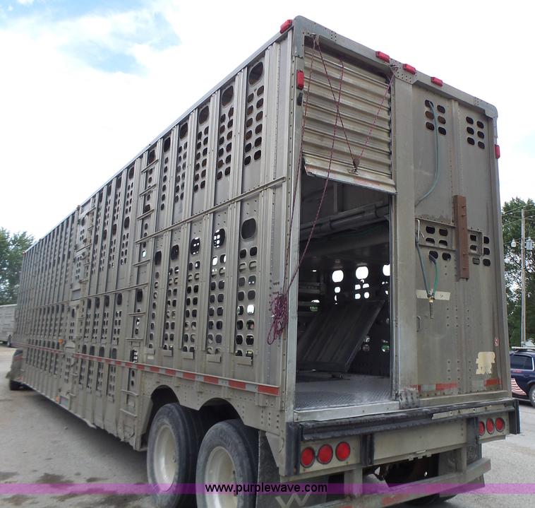 image for item L6242 1997 Wilson PSDCL-302CC livestock equipment