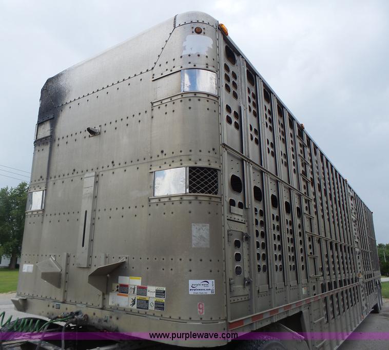 image for item L6242 1997 Wilson PSDCL-302CC livestock equipment