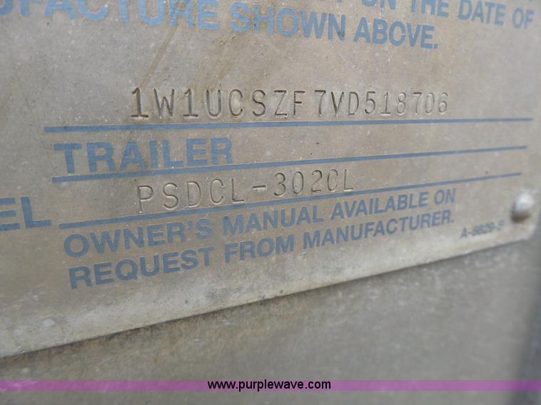 image for item L6242 1997 Wilson PSDCL-302CC livestock equipment