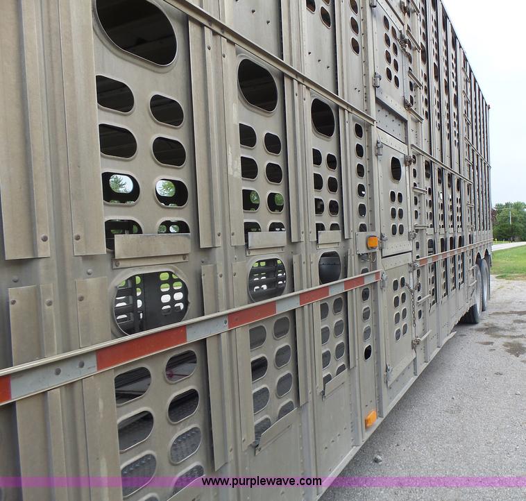 image for item L6242 1997 Wilson PSDCL-302CC livestock equipment