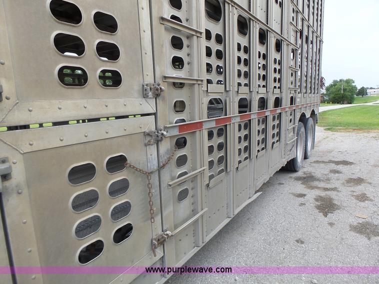 image for item L6242 1997 Wilson PSDCL-302CC livestock equipment