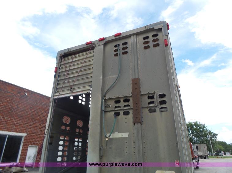 image for item L6242 1997 Wilson PSDCL-302CC livestock equipment