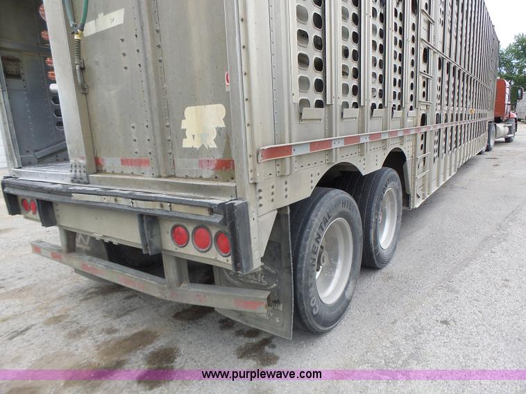 image for item L6242 1997 Wilson PSDCL-302CC livestock equipment