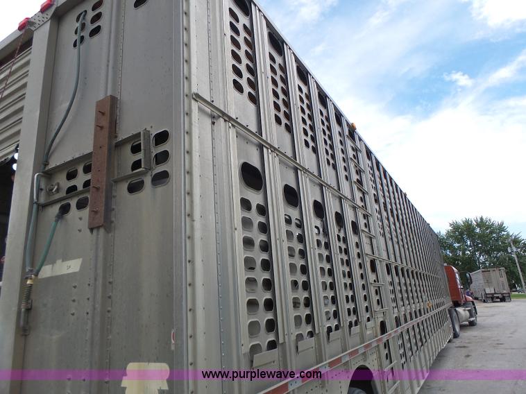 image for item L6242 1997 Wilson PSDCL-302CC livestock equipment