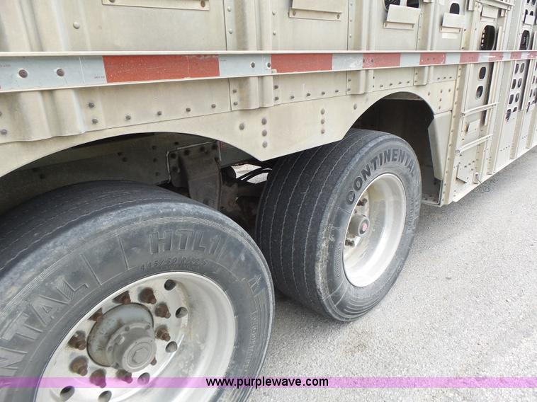 image for item L6242 1997 Wilson PSDCL-302CC livestock equipment