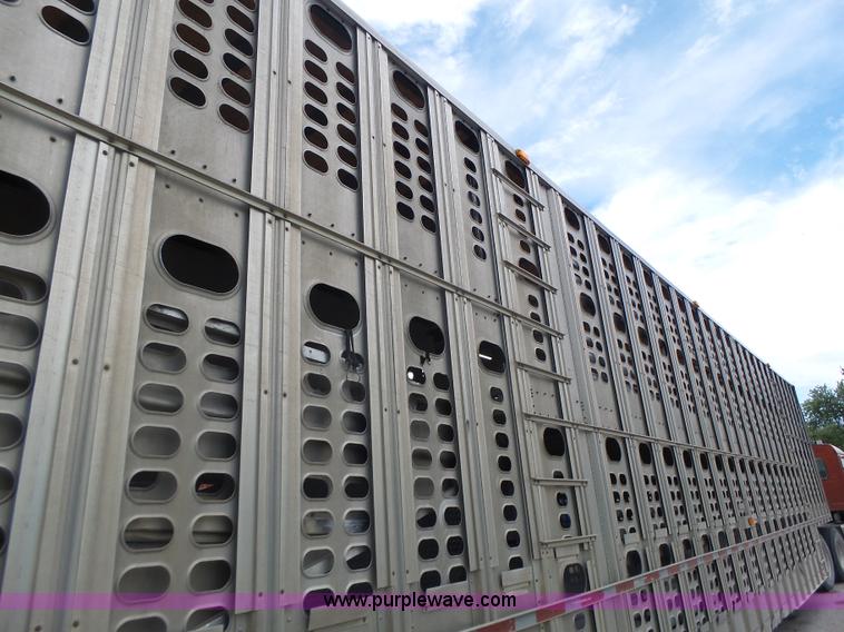 image for item L6242 1997 Wilson PSDCL-302CC livestock equipment