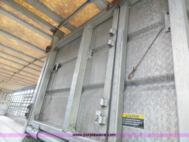 image for item L6242 1997 Wilson PSDCL-302CC livestock equipment