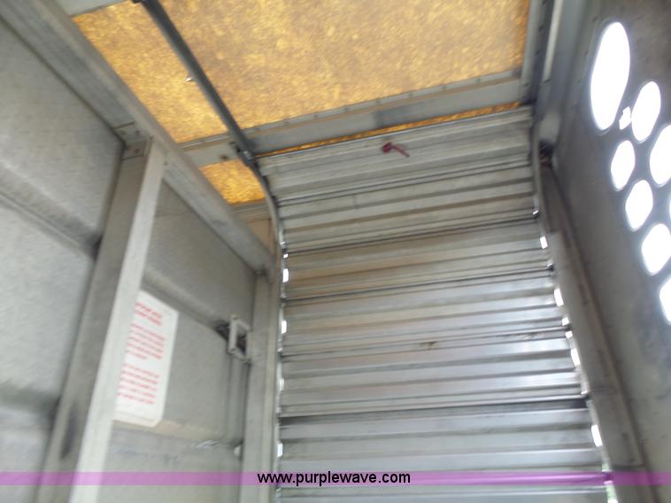 image for item L6242 1997 Wilson PSDCL-302CC livestock equipment