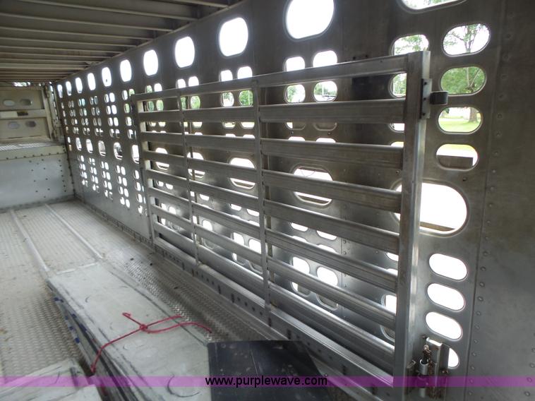 image for item L6242 1997 Wilson PSDCL-302CC livestock equipment