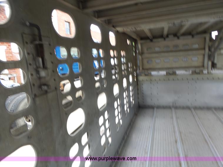 image for item L6242 1997 Wilson PSDCL-302CC livestock equipment